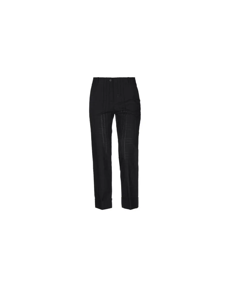 Alberto Biani HOSEN & RÖCKE - Hosenauf YOOX.COM Schwarz