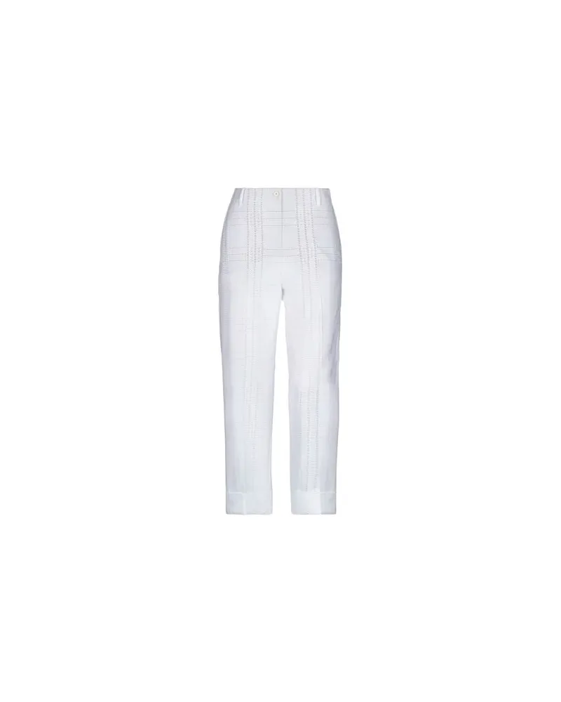 Alberto Biani HOSEN & RÖCKE - Hosenauf YOOX.COM Weiß