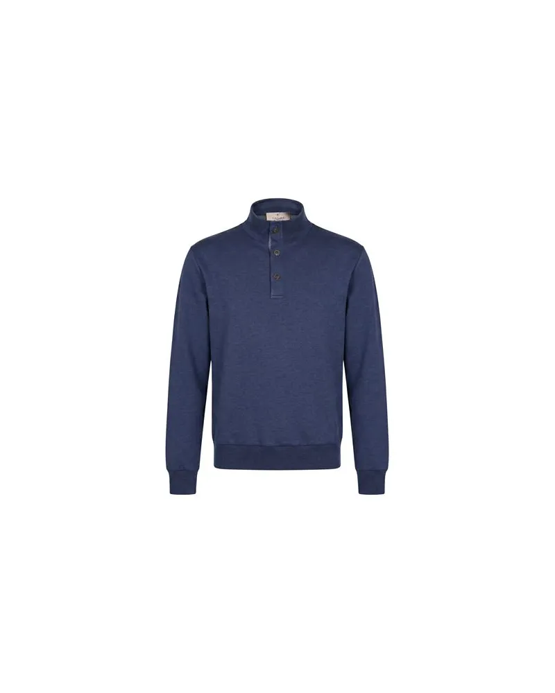 Canali TOPS - Sweatshirtsauf YOOX.COM Marineblau