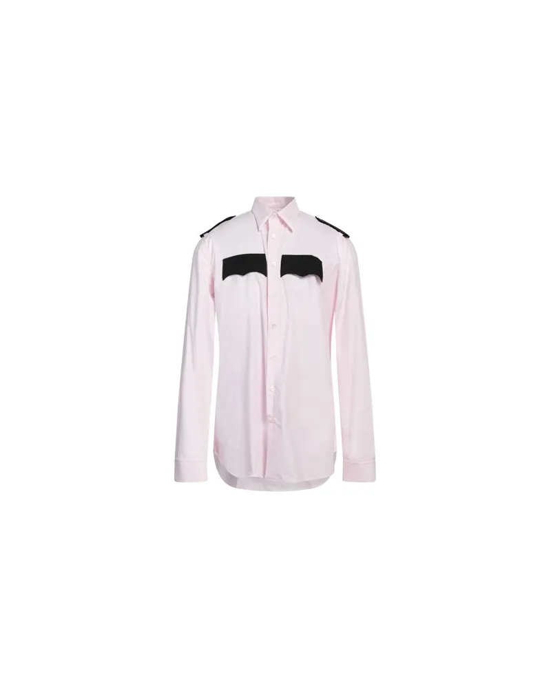 Raf Simons TOPS - Hemdenauf YOOX.COM Rosa