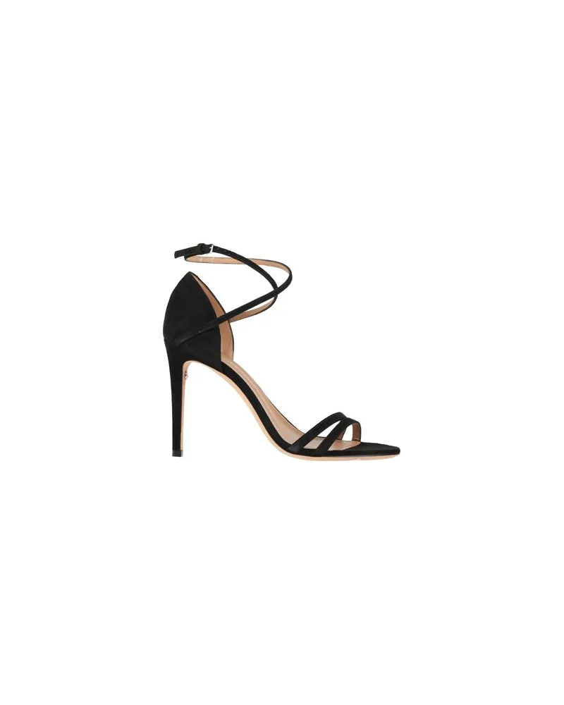 Ferragamo INES X5  - SCHUHE - Sandalenauf YOOX.COM Schwarz