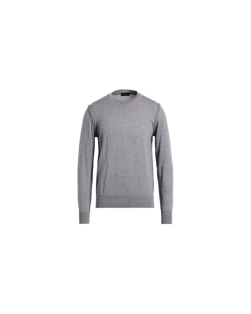 Roberto Collina STRICKWAREN - Pulloverauf YOOX.COM Grau