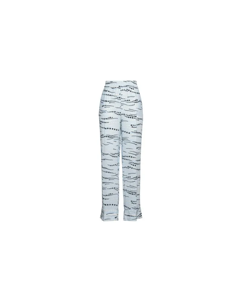 RED Valentino HOSEN & RÖCKE - Hosenauf YOOX.COM Himmelblau
