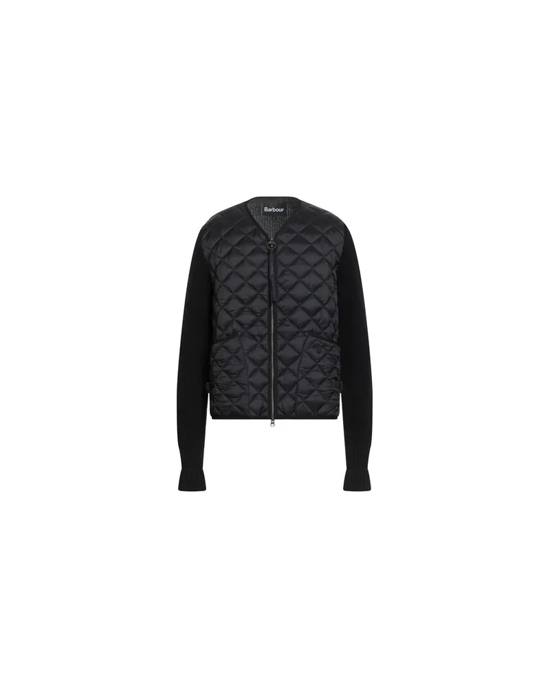 Barbour JACKEN & MÄNTEL - Pufferjacken & Daunenjackenauf YOOX.COM Schwarz
