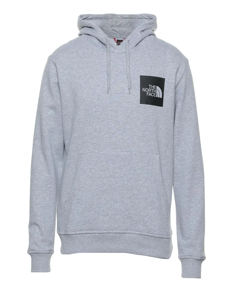 The North Face Sweatshirt Hellgrau