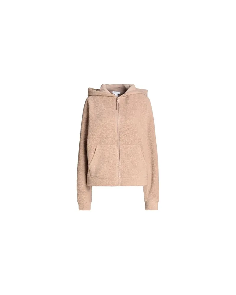 Topshop TOPS - Sweatshirtsauf YOOX.COM Beige