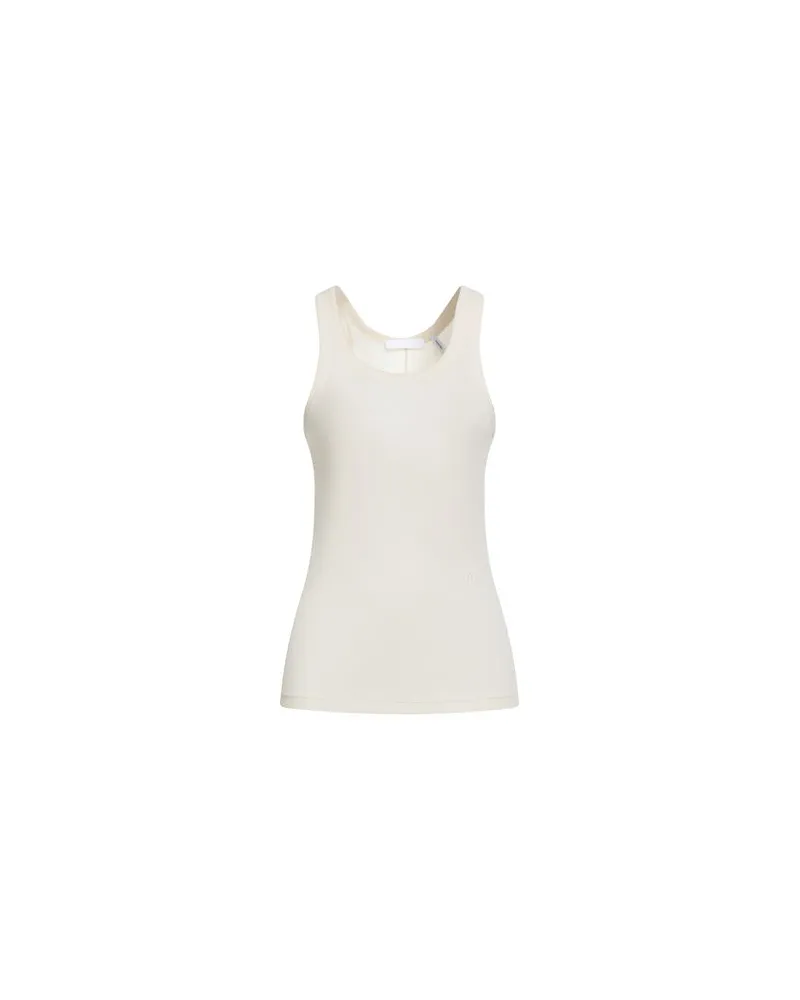 Helmut Lang TOPS - Tank Topsauf YOOX.COM Cremeweiß