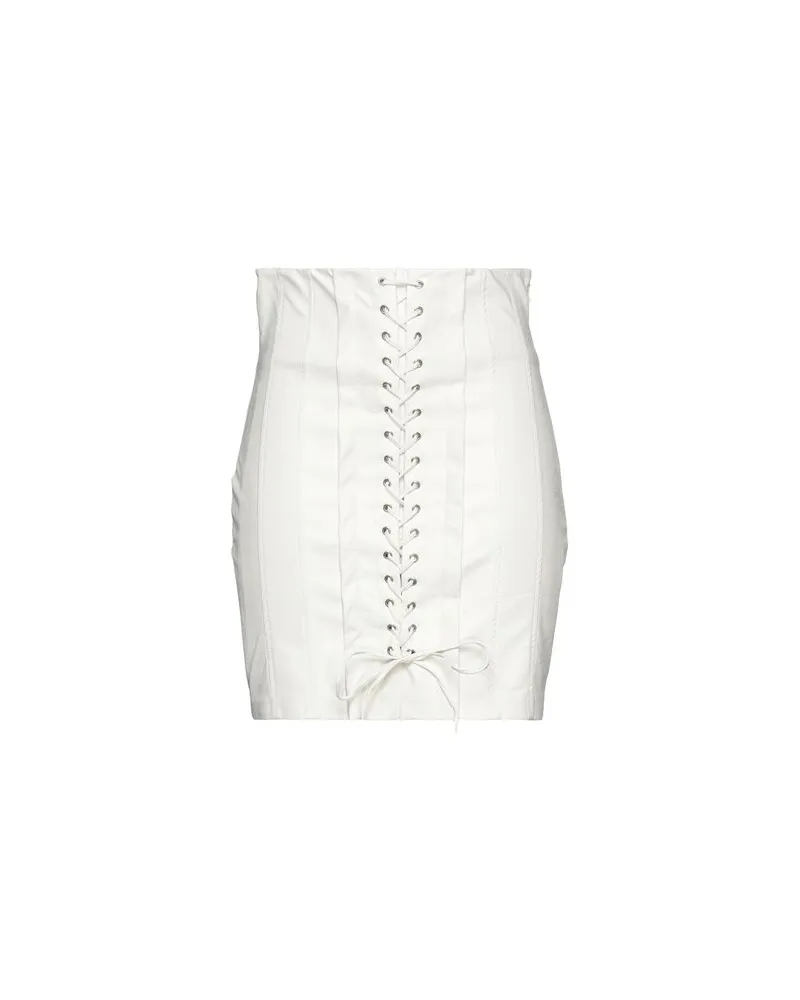 Aniye By HOSEN & RÖCKE - Miniröckeauf YOOX.COM Weiß