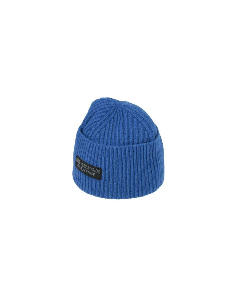Armani Exchange ACCESSOIRES - Mützen & Hüteauf YOOX.COM Königsblau