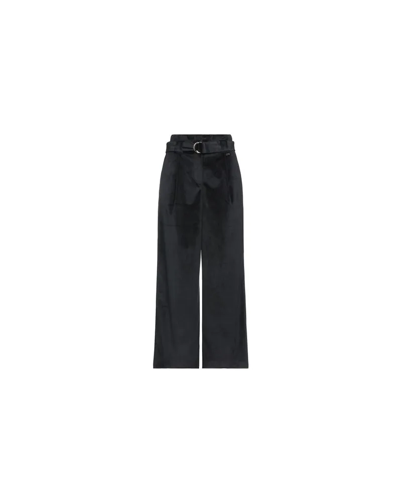 YES ZEE by Essenza URBAN CHIC - HOSEN & RÖCKE - Hosenauf YOOX.COM Schwarz