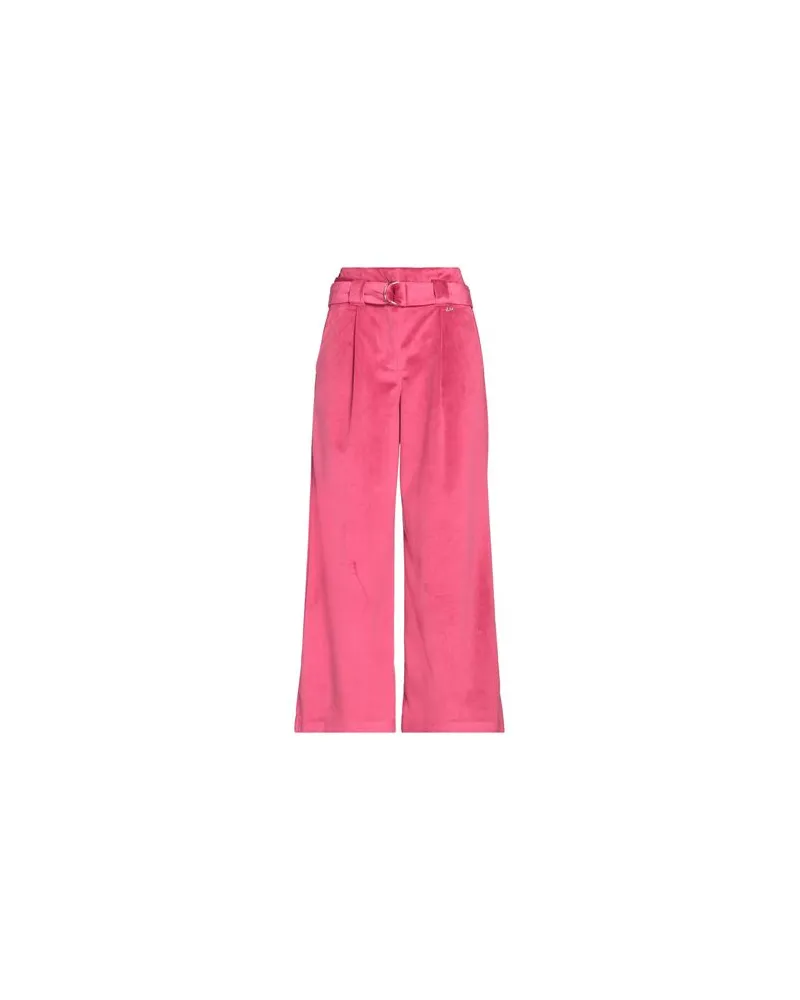 YES ZEE by Essenza URBAN CHIC - HOSEN & RÖCKE - Hosenauf YOOX.COM Fuchsia