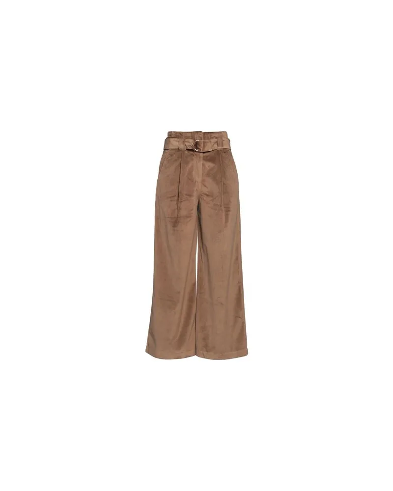 YES ZEE by Essenza URBAN CHIC - HOSEN & RÖCKE - Hosenauf YOOX.COM Kamel