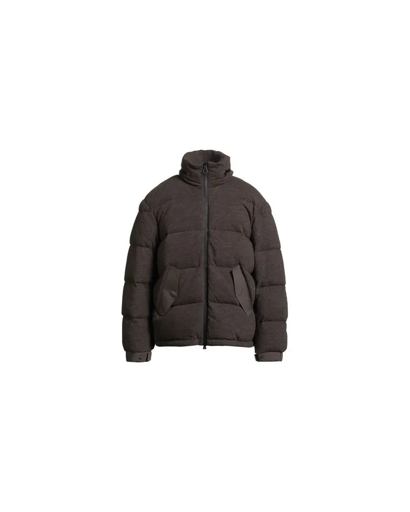 Paltò JACKEN & MÄNTEL - Pufferjacken & Daunenjackenauf YOOX.COM Dunkelbraun