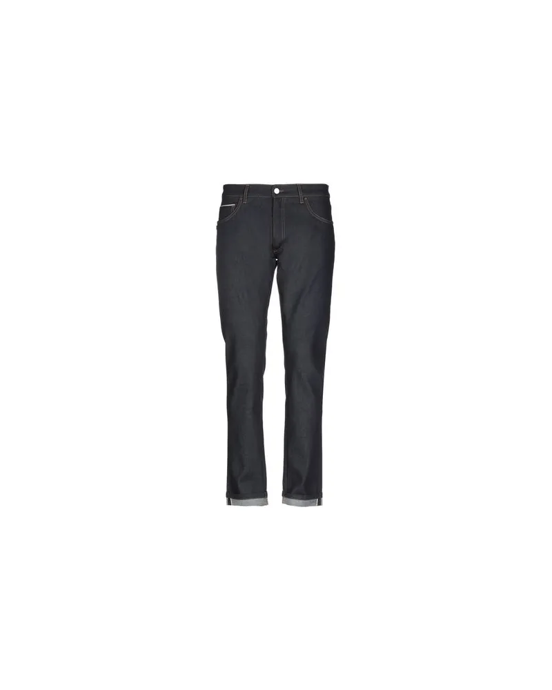 Daniele Alessandrini HOSEN & RÖCKE - Jeanshosenauf YOOX.COM Blau