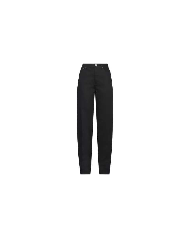 ROTATE Birger Christensen HOSEN & RÖCKE - Jeanshosenauf YOOX.COM Schwarz
