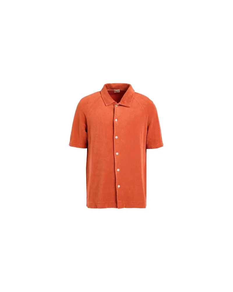 Massimo Alba TOPS - Hemdenauf YOOX.COM Rostrot