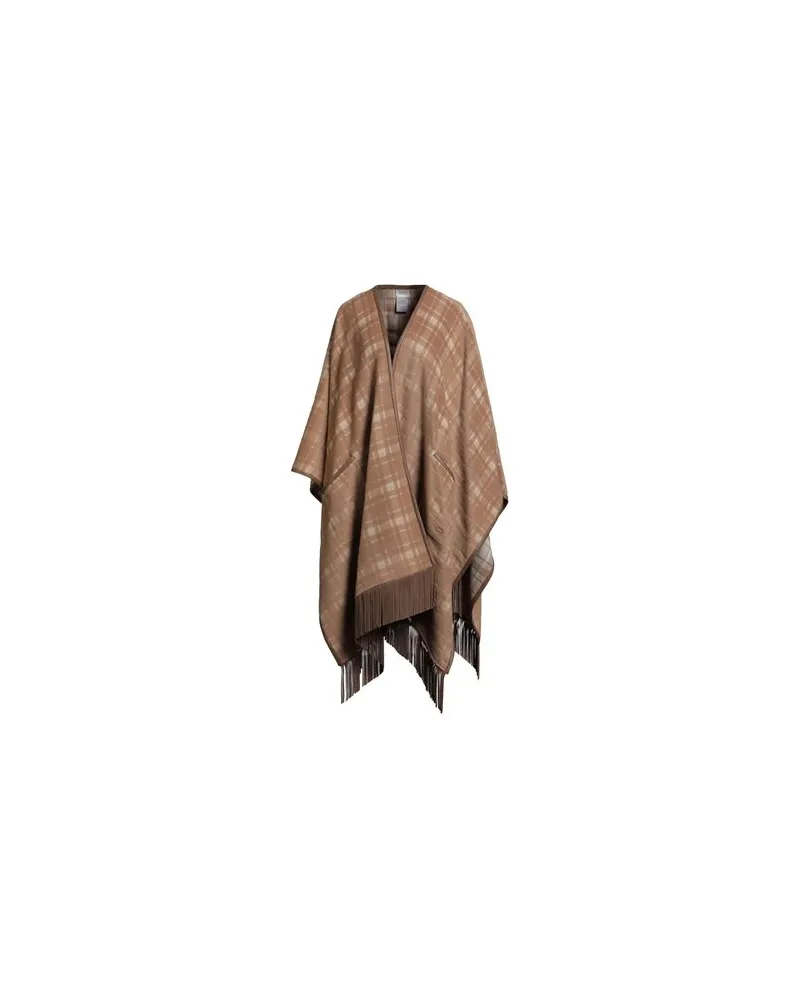 AGNONA JACKEN & MÄNTEL - Capesauf YOOX.COM Kamel