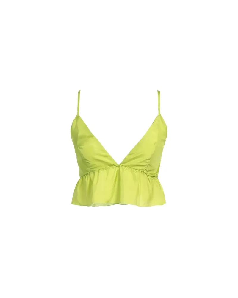 SOLOTRE TOPS - Topsauf YOOX.COM Limettengrün