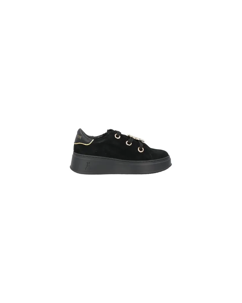 Patrizia Pepe SCHUHE - Sneakersauf YOOX.COM Schwarz