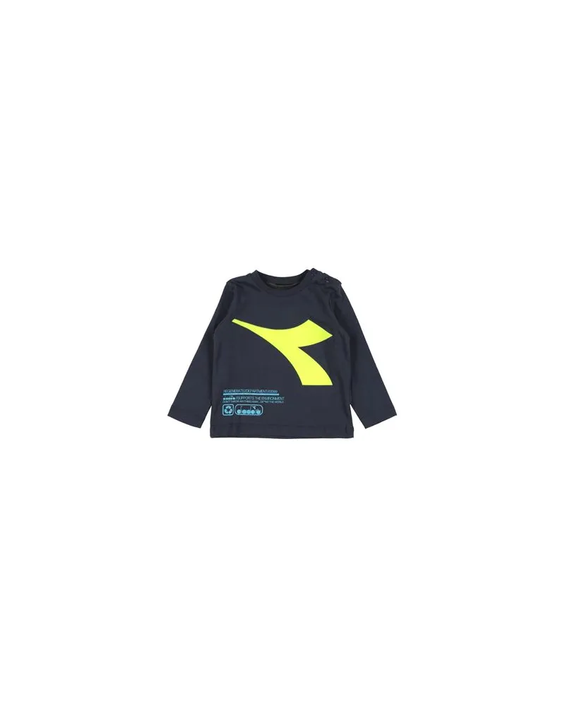 Diadora TOPS - T-shirtsauf YOOX.COM Nachtblau