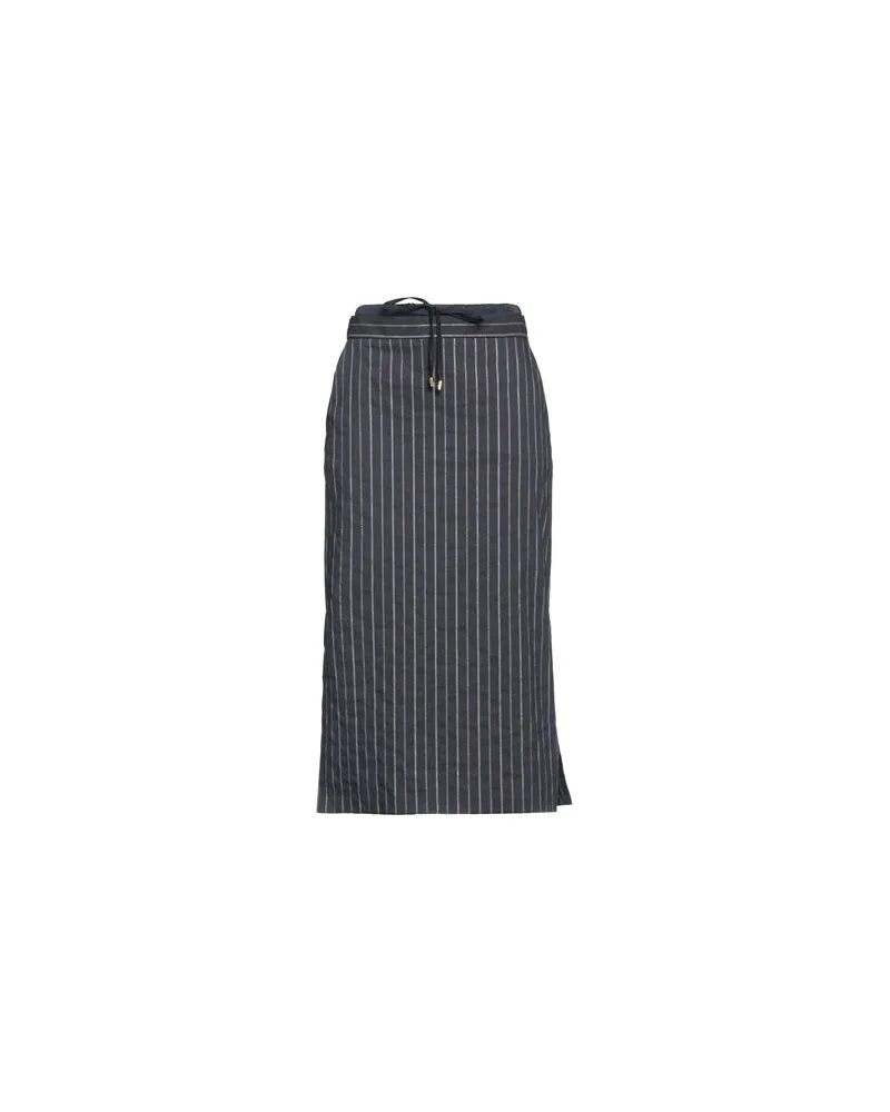 Ermanno Scervino HOSEN & RÖCKE - Midi-Röckeauf YOOX.COM Marineblau