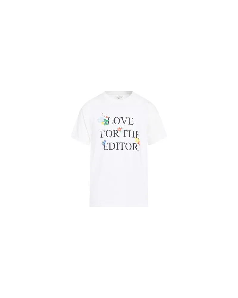 THE EDITOR TOPS - T-shirtsauf YOOX.COM Weiß