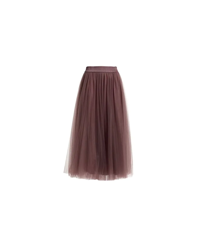 Fabiana Filippi HOSEN & RÖCKE - Midi-Röckeauf YOOX.COM Braun
