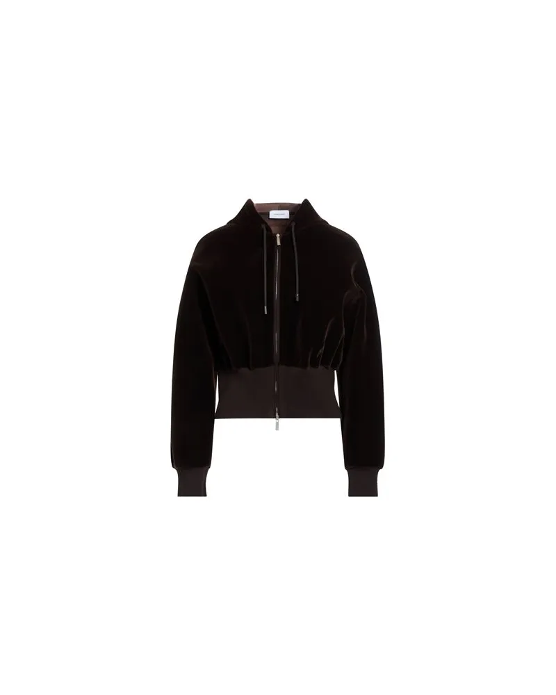 Ferragamo TOPS - Sweatshirtsauf YOOX.COM Dunkelbraun