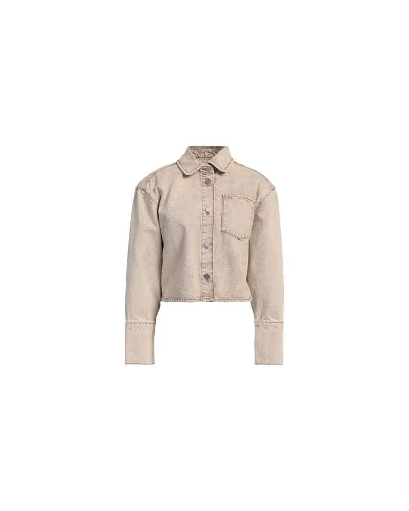 ROTATE Birger Christensen TOPS - Jeanshemdenauf YOOX.COM Beige