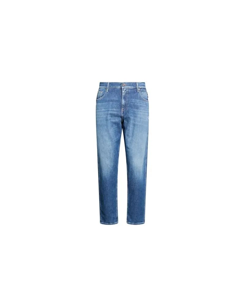 Replay HOSEN & RÖCKE - Jeanshosenauf YOOX.COM Blau