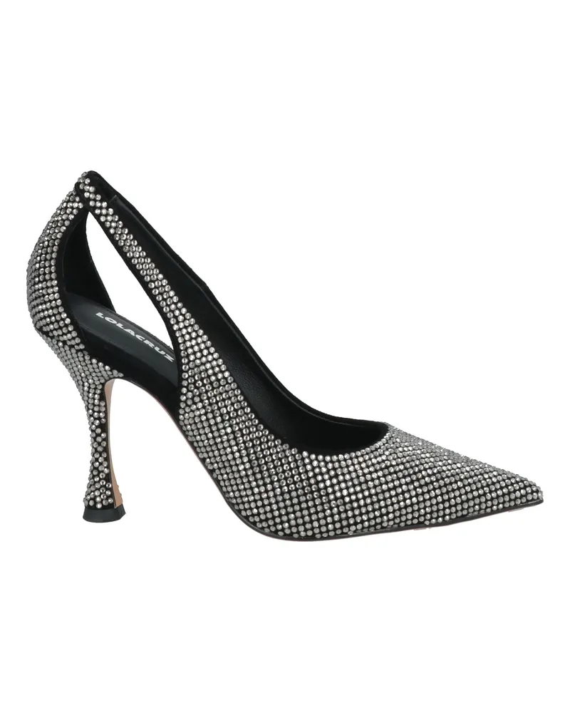 Lola Cruz Pumps Schwarz