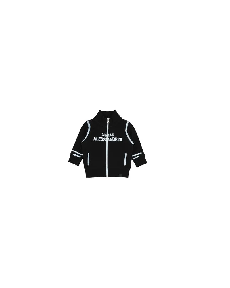 Daniele Alessandrini TOPS - Sweatshirtsauf YOOX.COM Schwarz
