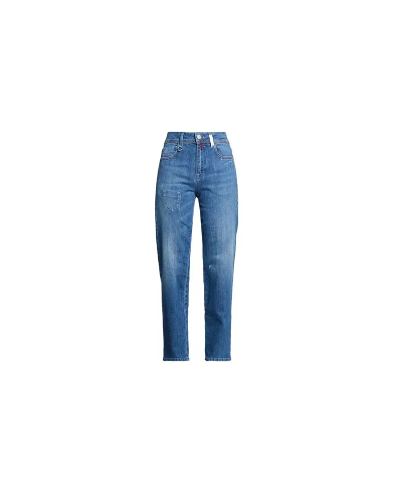HIGH USE PROTEST  - HOSEN & RÖCKE - Jeanshosenauf YOOX.COM Blau