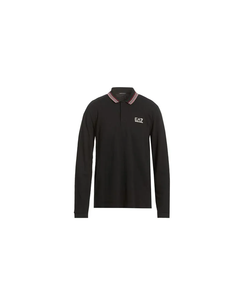 EA7 TOPS - Poloshirtsauf YOOX.COM Schwarz