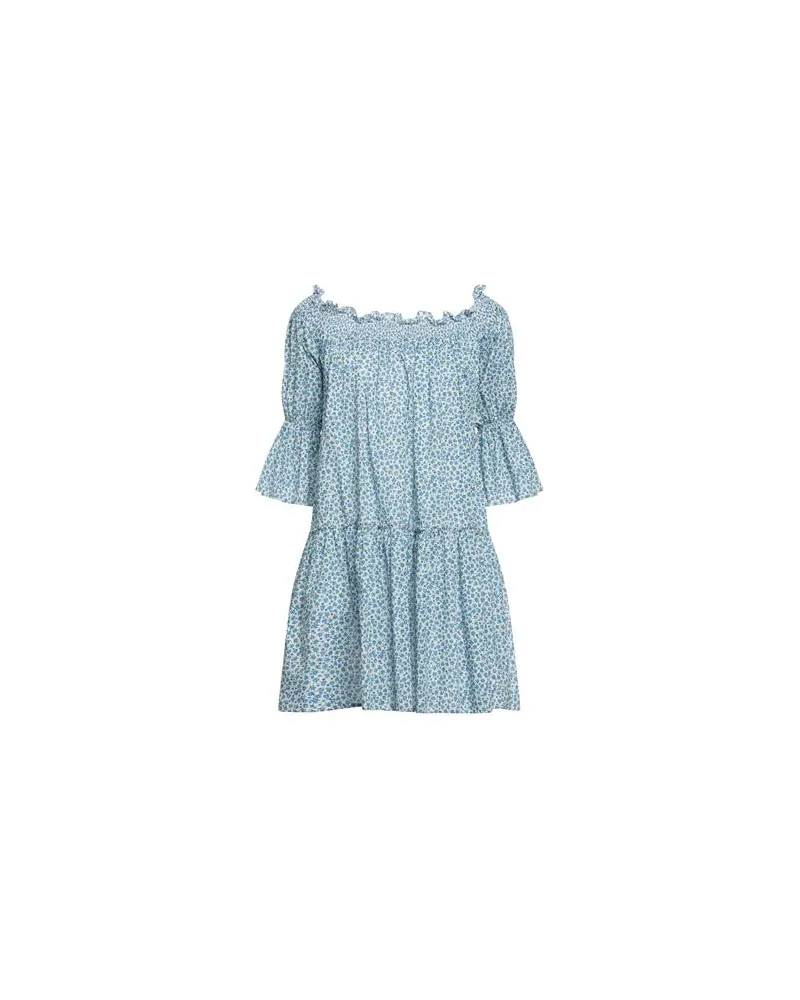 Delfina KLEIDER - Mini-Kleiderauf YOOX.COM Azurblau