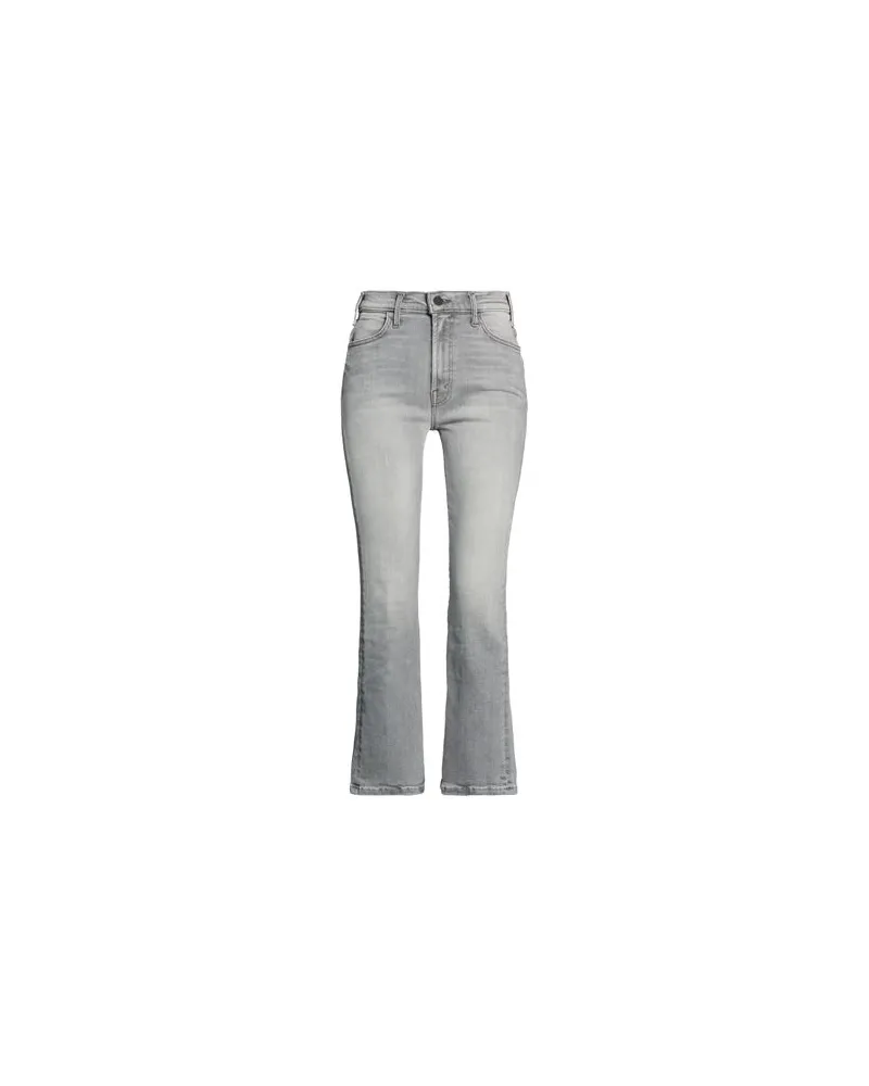 Mother HOSEN & RÖCKE - Jeanshosenauf YOOX.COM Grau