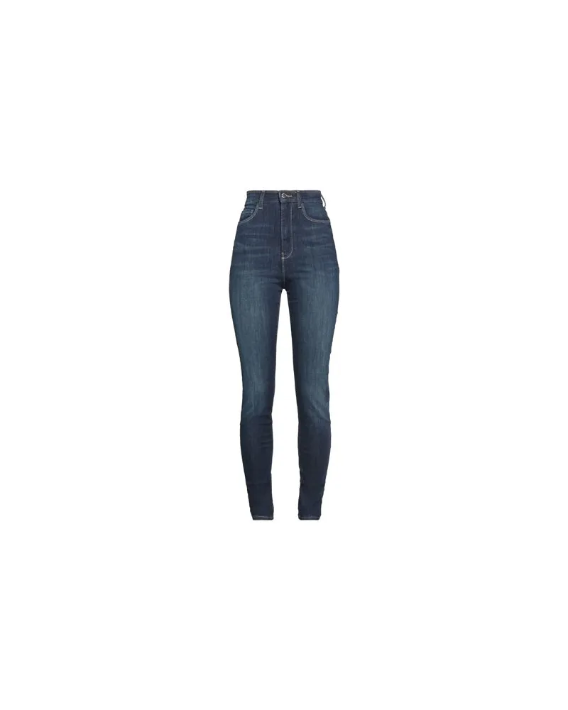 Emporio Armani HOSEN & RÖCKE - Jeanshosenauf YOOX.COM Blau