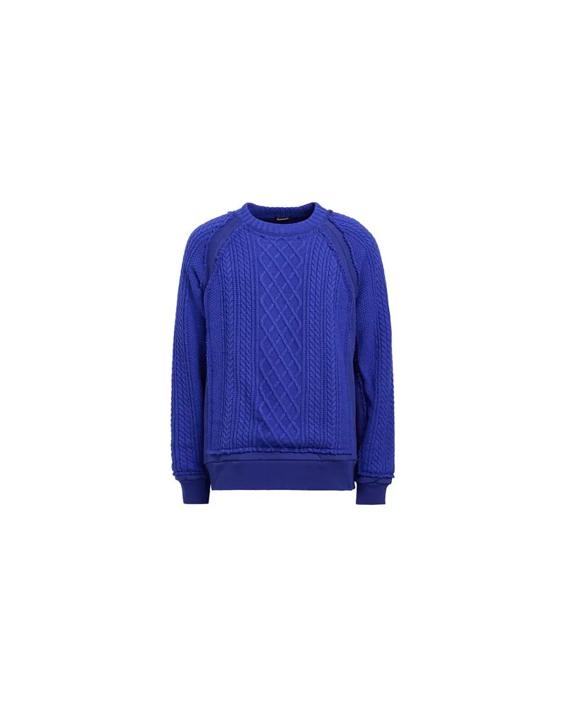 Undercover ISM - STRICKWAREN - Pulloverauf YOOX.COM Marineblau