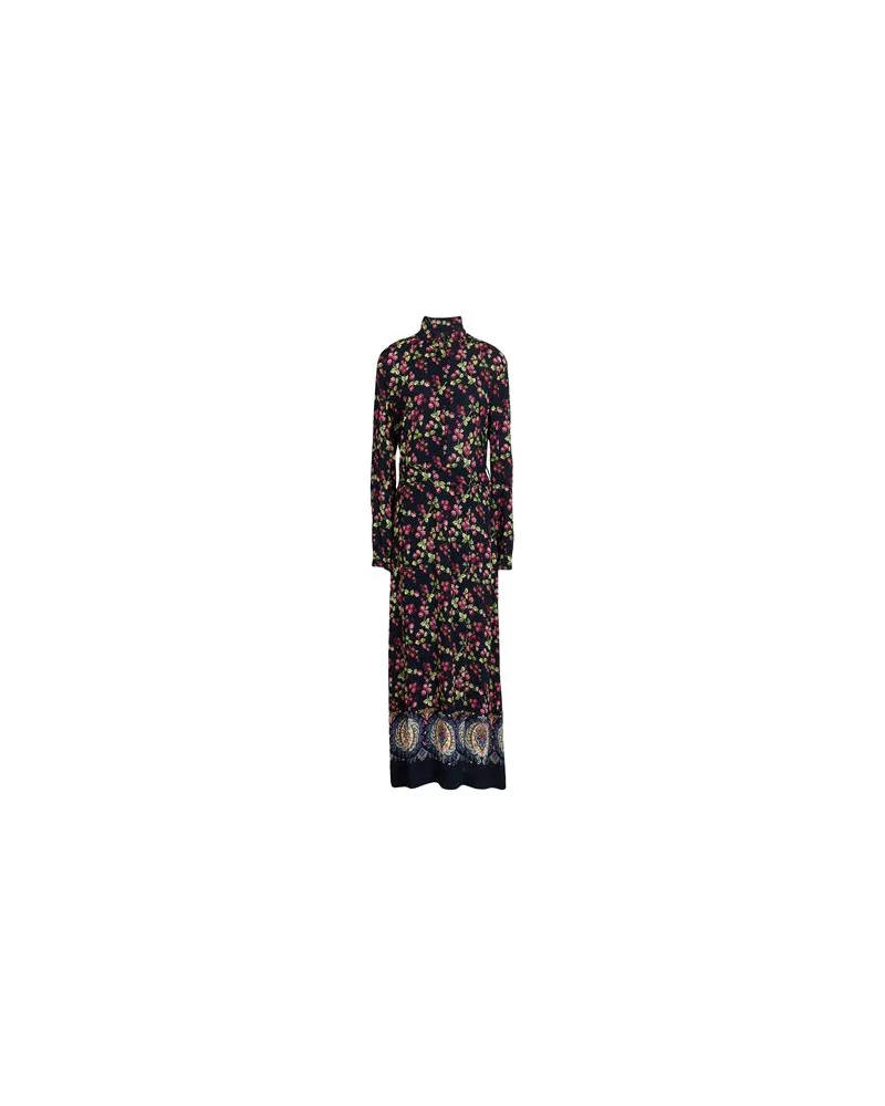 Etro KLEIDER - Maxi-Kleiderauf YOOX.COM Nachtblau