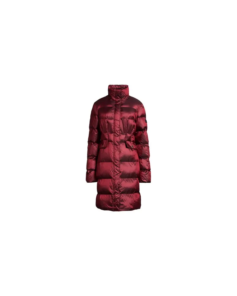 Pinko JACKEN & MÄNTEL - Pufferjacken & Daunenjackenauf YOOX.COM Bordeaux