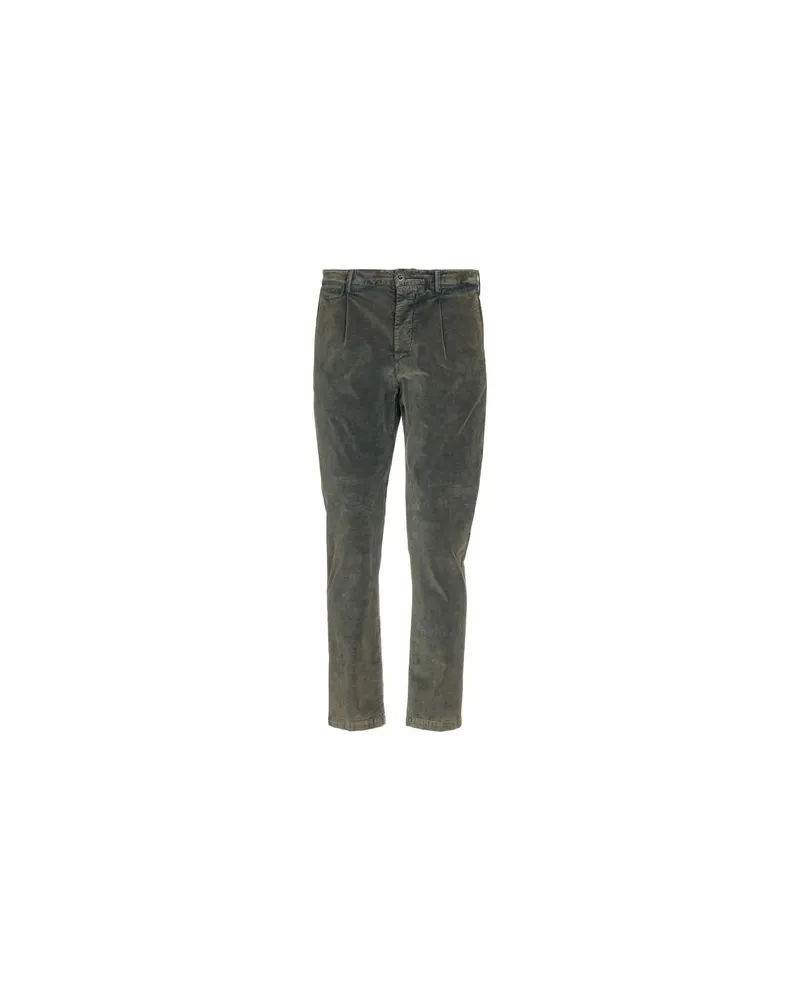 LARDINI HOSEN & RÖCKE - Hosenauf YOOX.COM Dunkelgrün
