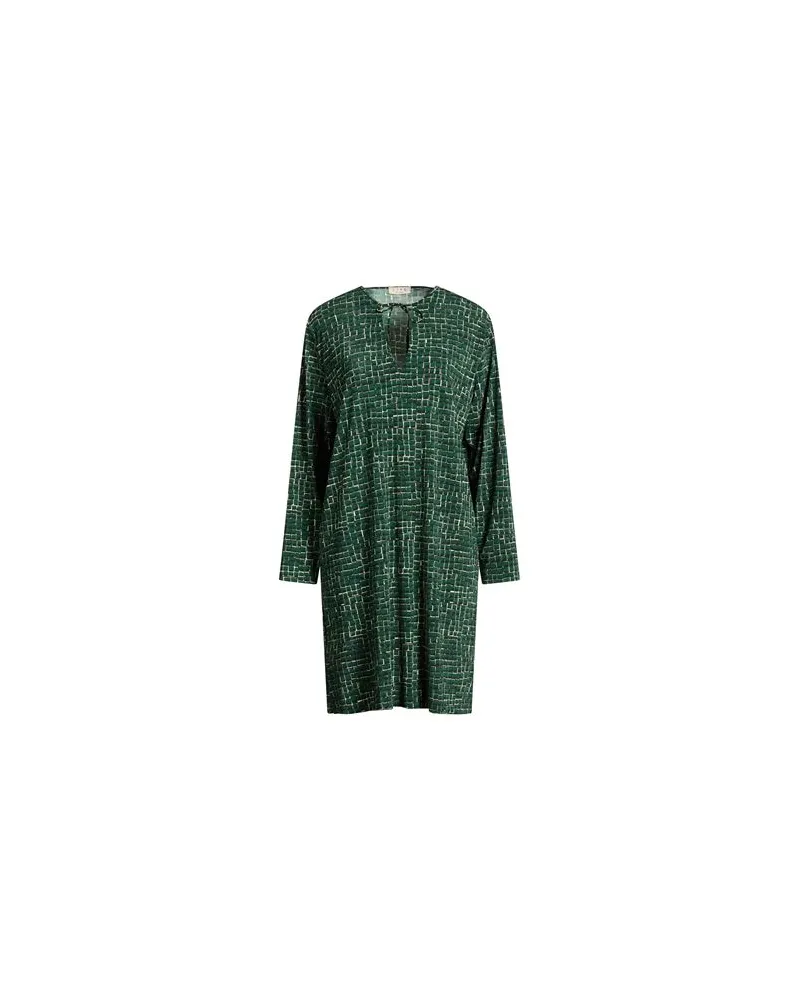 SIYU KLEIDER - Mini-Kleiderauf YOOX.COM Dunkelgrün