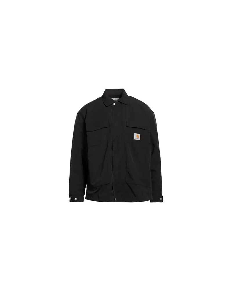Carhartt WIP JACKEN & MÄNTEL - Jacken und Anoraksauf YOOX.COM Schwarz
