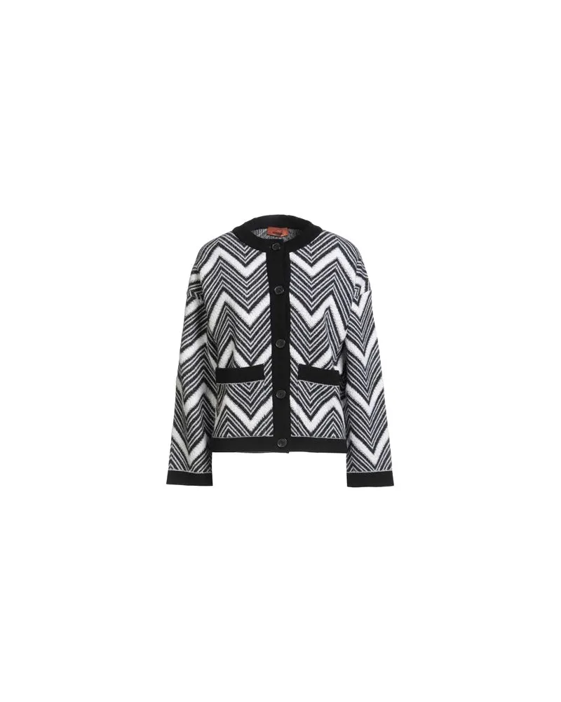 Missoni STRICKWAREN - Strickjackenauf YOOX.COM Schwarz