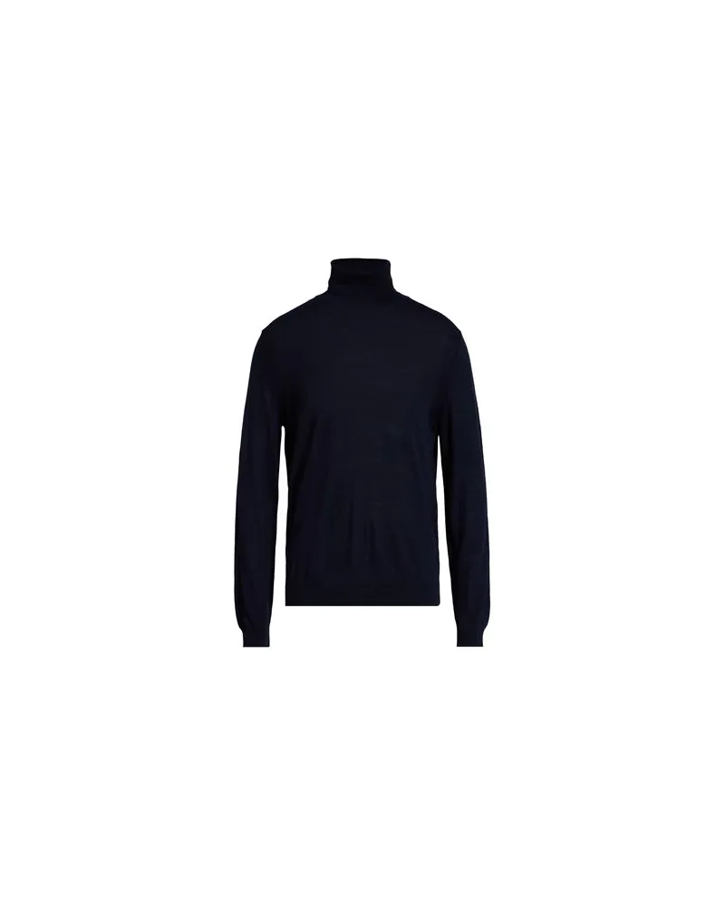 Woolrich STRICKWAREN - Rollkragenpulloverauf YOOX.COM Nachtblau