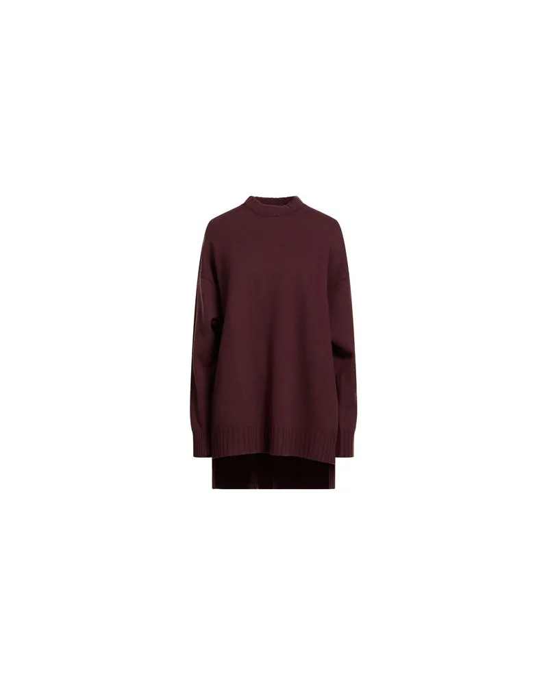 Jil Sander STRICKWAREN - Pulloverauf YOOX.COM Bordeaux