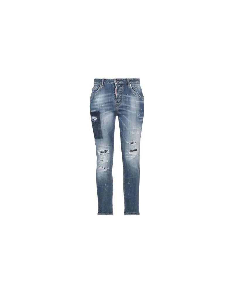 Dsquared2 HOSEN & RÖCKE - Jeanshosenauf YOOX.COM Blau