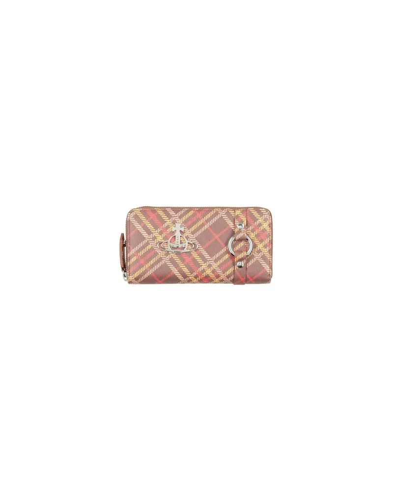 Vivienne Westwood Kleinlederwaren - Brieftaschenauf YOOX.COM Braun
