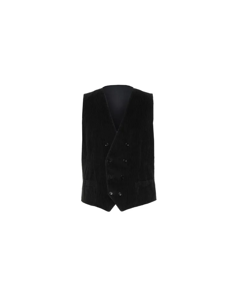 Dolce & Gabbana ANZÜGE und CO-ORDS - Couture-Westenauf YOOX.COM Schwarz