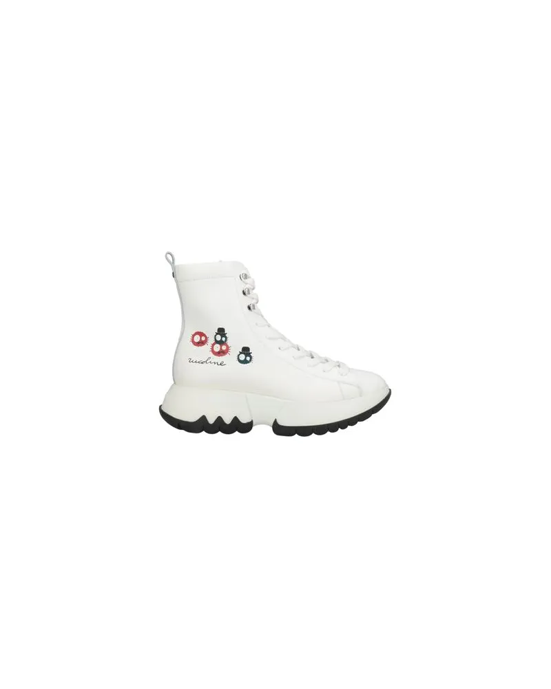 RUCO LINE SCHUHE - Stiefelettenauf YOOX.COM Weiß